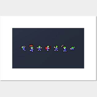 Lemmings Posters and Art